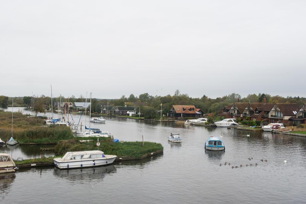 The Swan Inn By Innkeeper'S Collection Horning Buitenkant foto