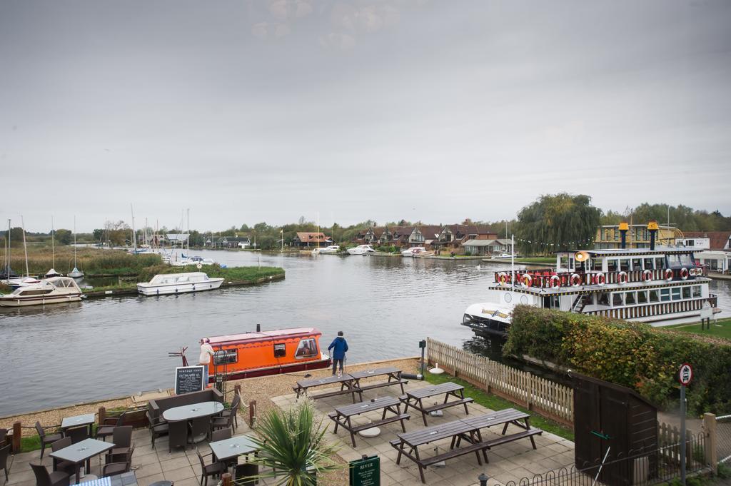 The Swan Inn By Innkeeper'S Collection Horning Buitenkant foto